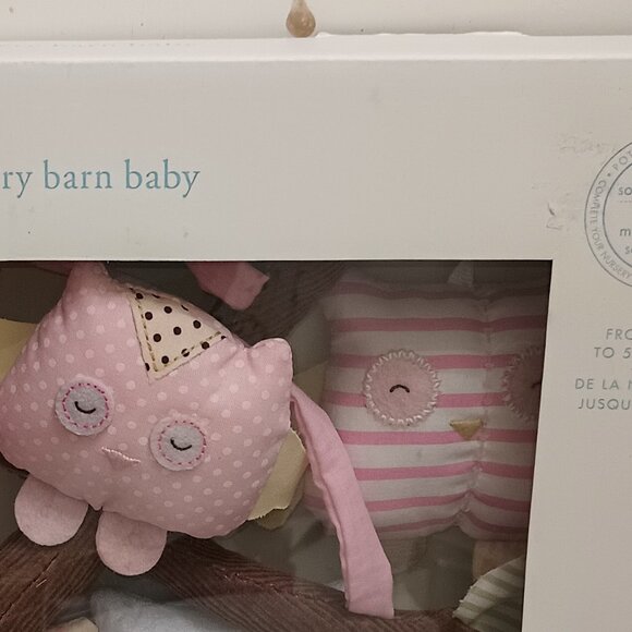 NEW Pottery Barn Haley Owl Nursery Mobile - Picture 7 of 8